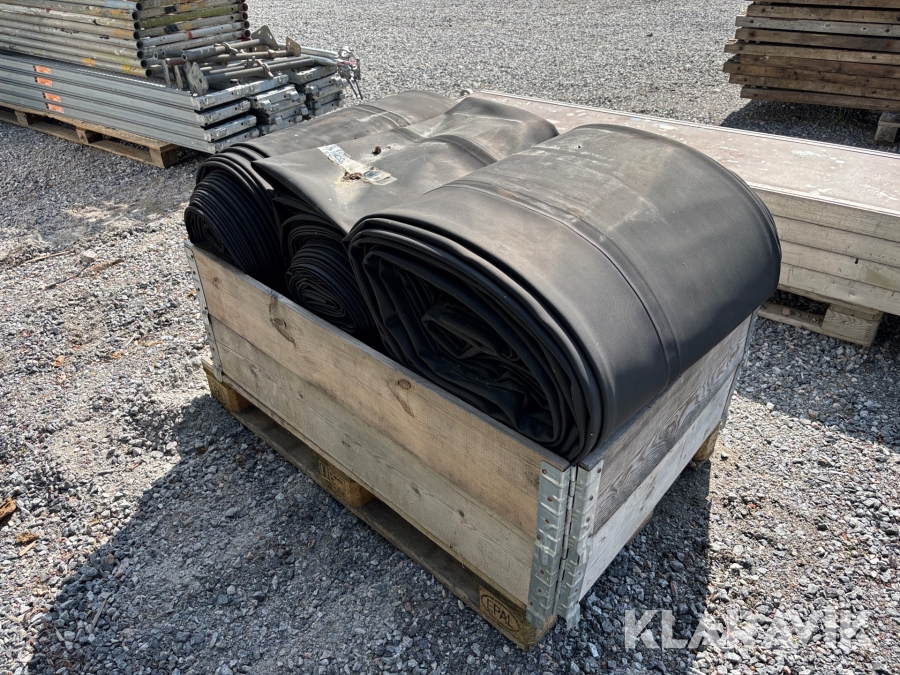 Gummimatta för tak 6 st rullar