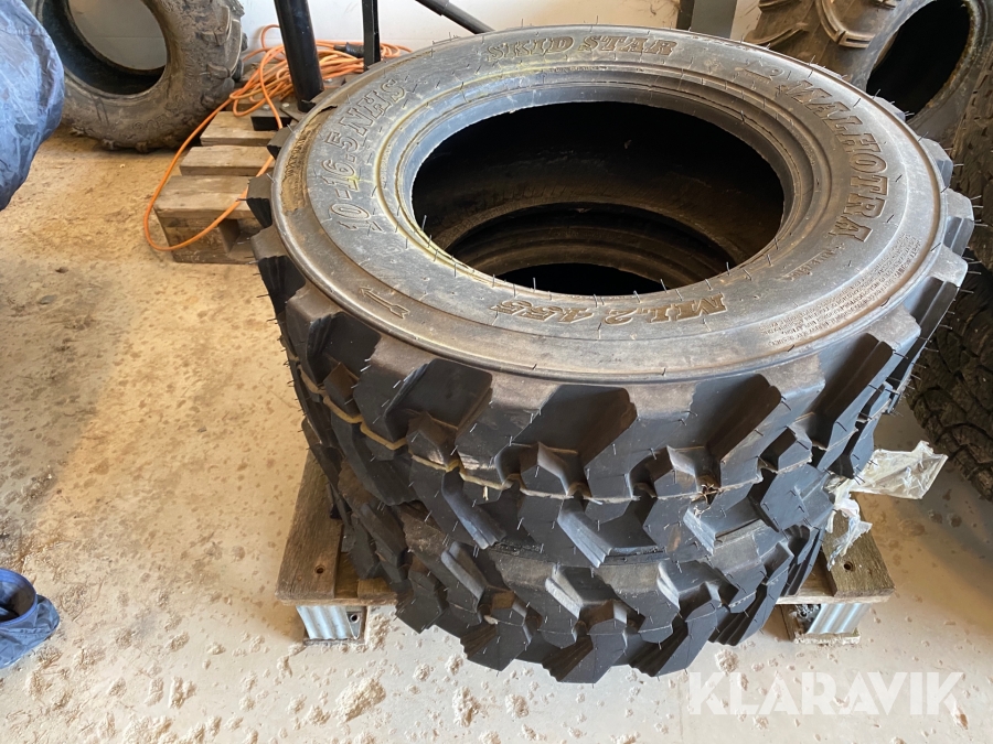 Entrepenaddäck Malhotra 10-16.5 NHS 2st