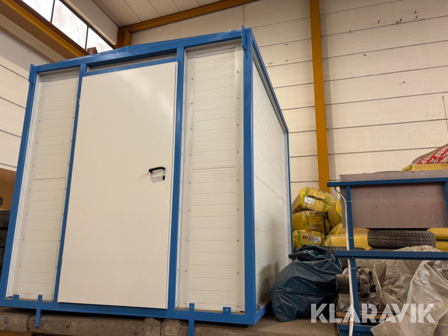 Isolerad container