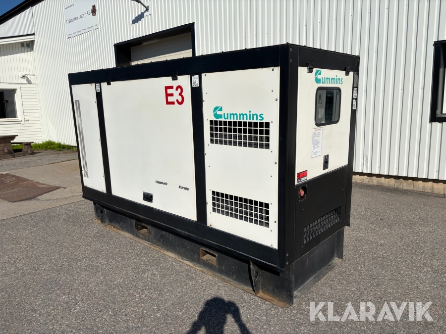 Generator Cummins C110 KVA