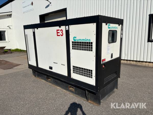Generator Cummins C110 KVA
