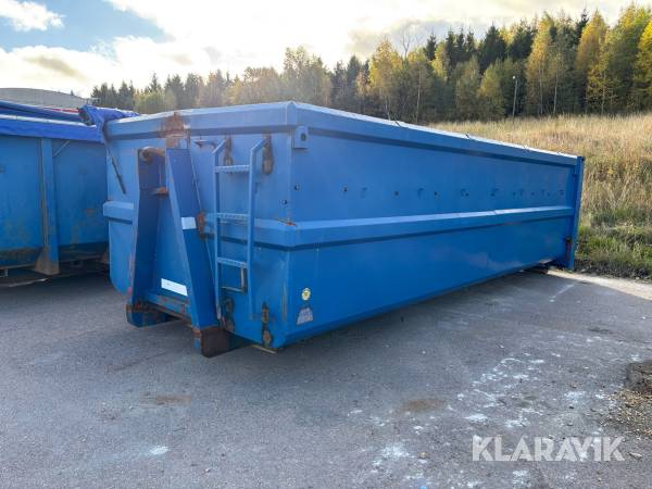 Lastväxlarflak GMM 22m3