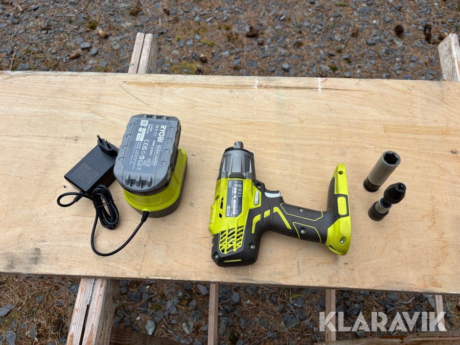 Mutterdragare Ryobi R18/W3