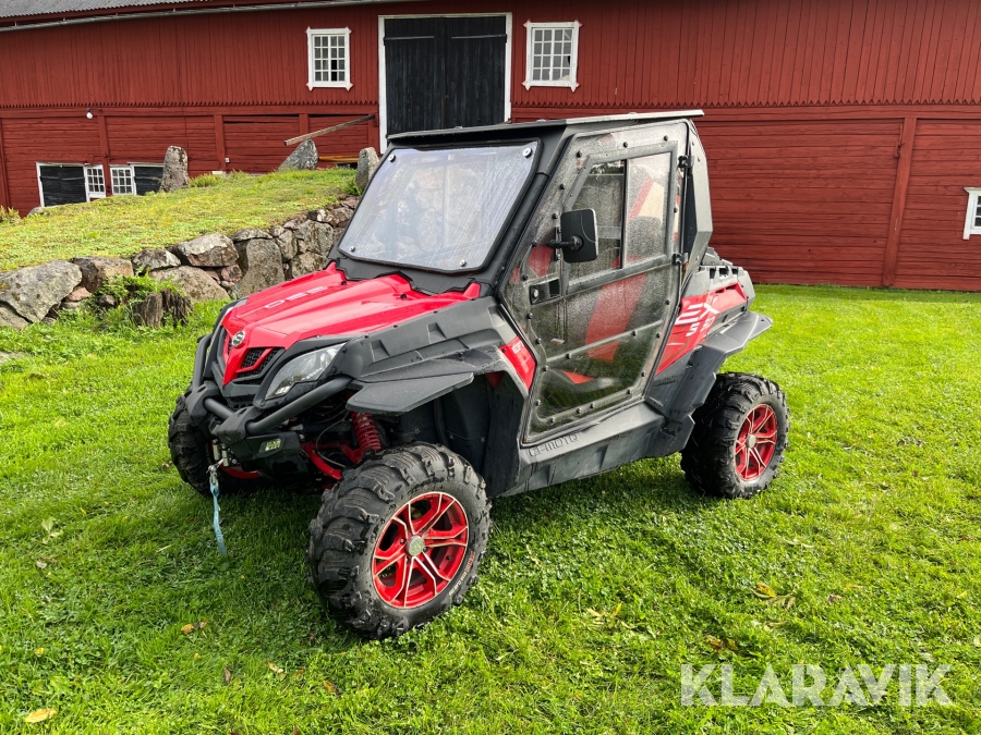 UTV CF Moto Zforce 550