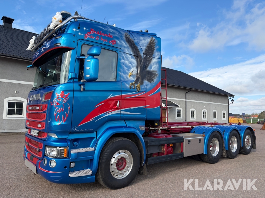 Lastväxare Scania R580 R580LB8X4*4HNB