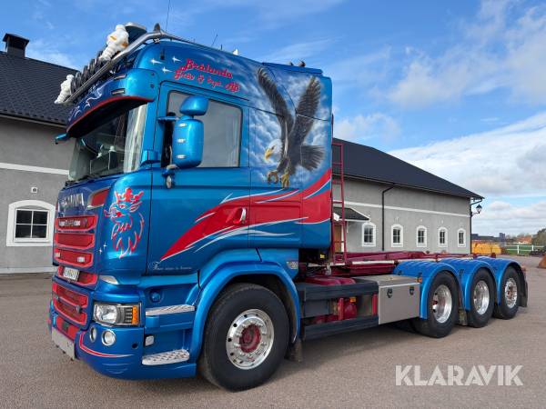 Lastväxare Scania R580 R580LB8X4*4HNB