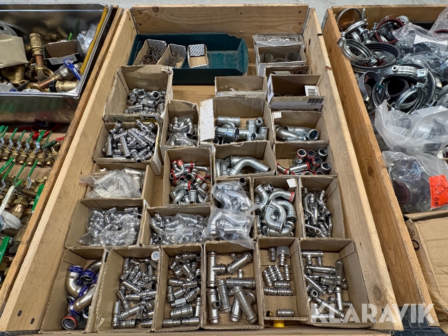 Parti med rördetaljer