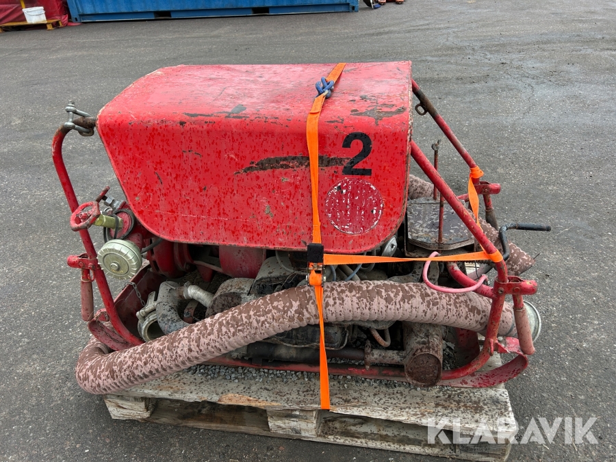 Brandpump Albin Motor A-900-VW