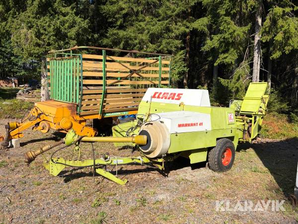 Höpress Claas Markant 41