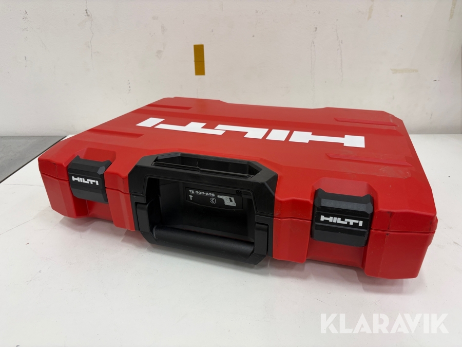 Maskinväska Hilti TE 300-A36 1st