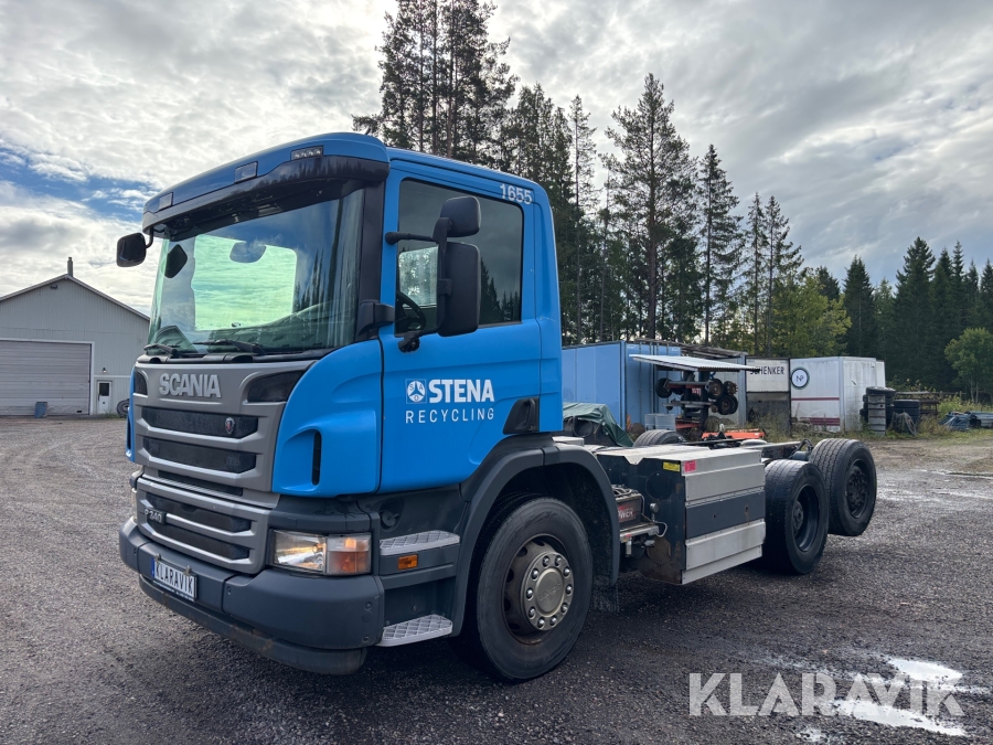 Lastbil Scania P340