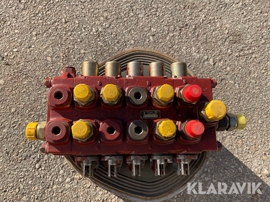 Hydraulpaket Monsun-Tison HV07-3230 5 spaks