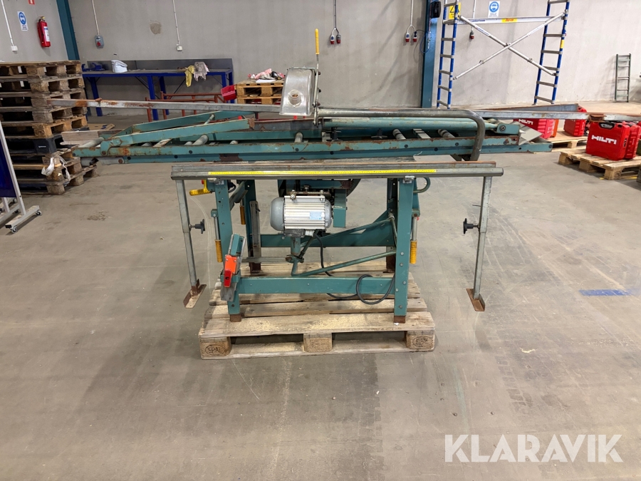 Kap, klyv och geringssåg Gjerde Maxicut 1500