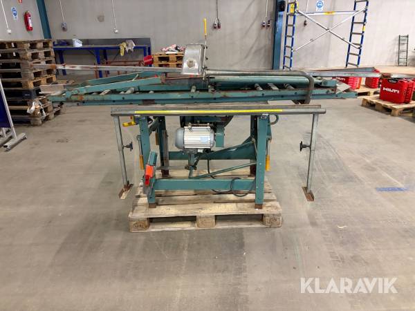 Kap, klyv och geringssåg Gjerde Maxicut 1500