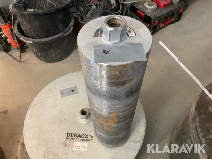 Diamantkärnborr Jerneviken 152mm