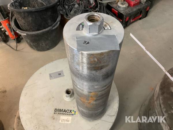 Diamantkärnborr Jerneviken 152mm