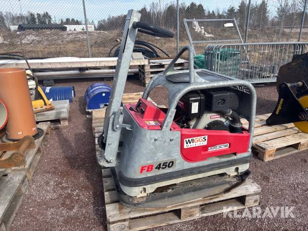 Markvibrator Swepac FB 450