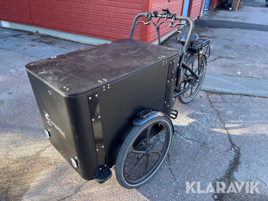 Lådcykel-el Cargobike