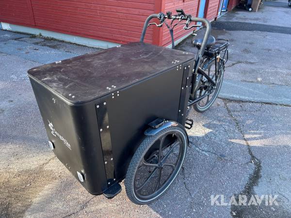 Lådcykel-el Cargobike