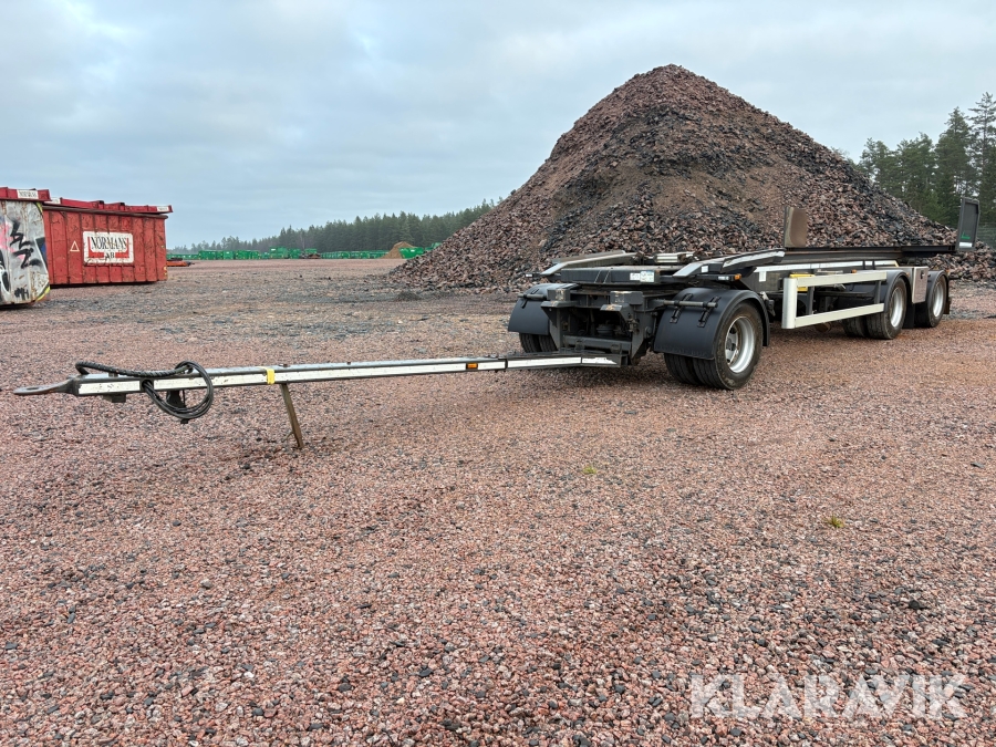 Lastväxlarsläp CMT PT12-20