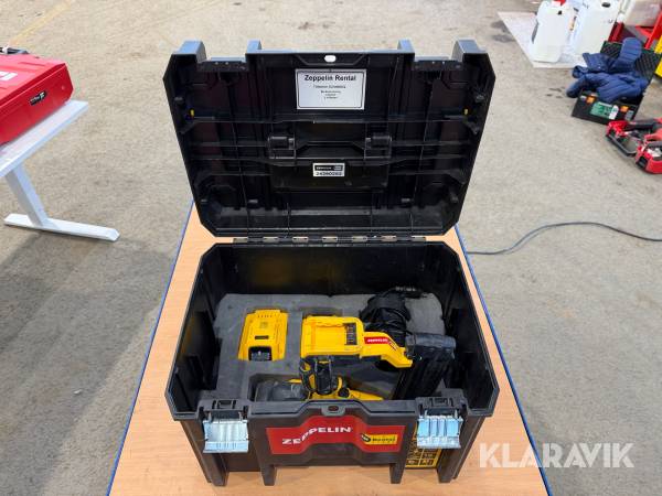 Dyckertpistol Dewalt DCN680 d2