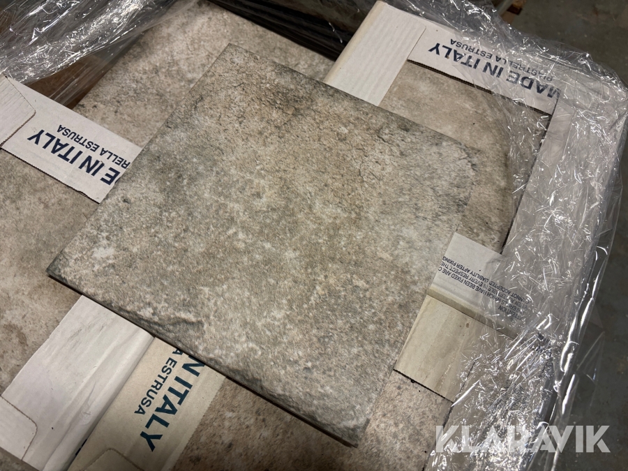 Klinker Klipo Piastr. Kl Grey 26x26 ca 11kvm