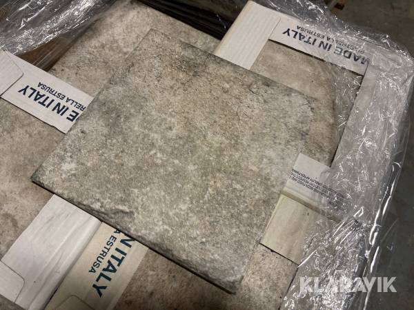 Klinker Klipo Piastr. Kl Grey 26x26 ca 11kvm