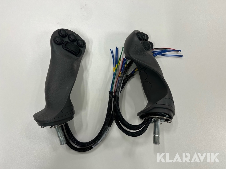 Joystick styrspakar till Grävmaskin
