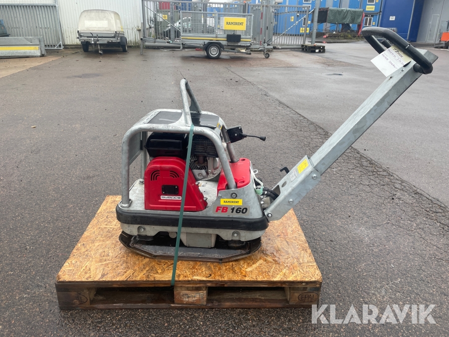 Markvibrator Swepac FB 160