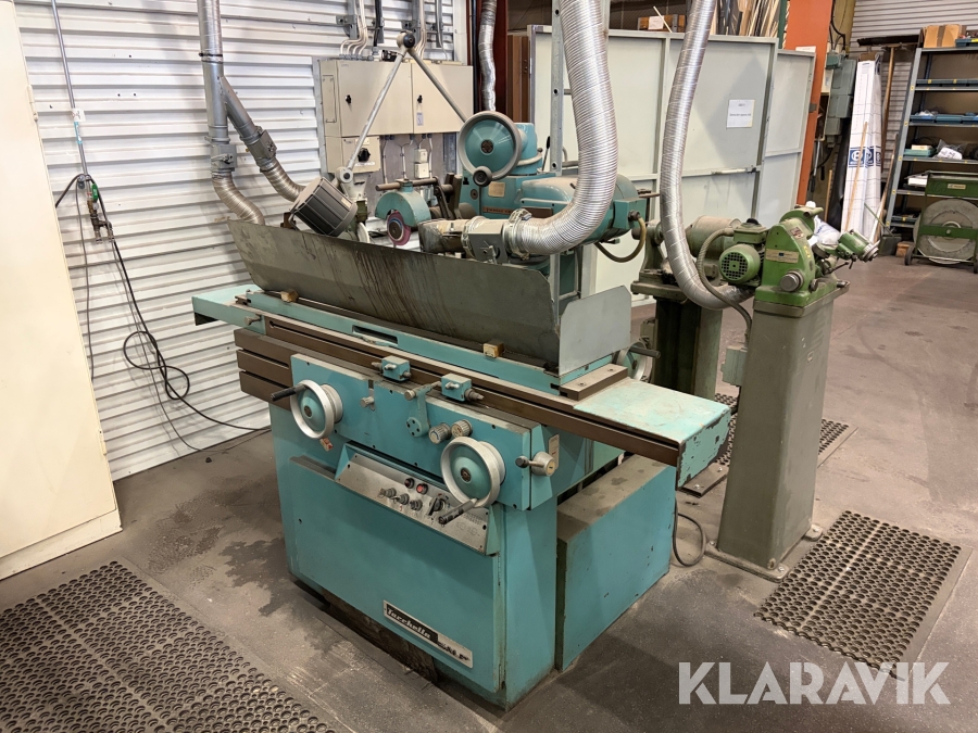 Planslip Tacchella 6ALP med magnetbord