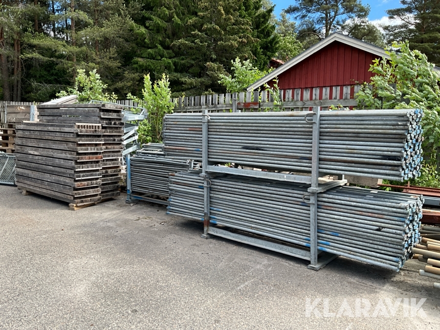 Ställningsmaterial Haki