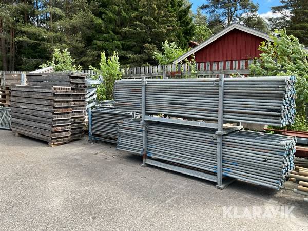 Ställningsmaterial Haki
