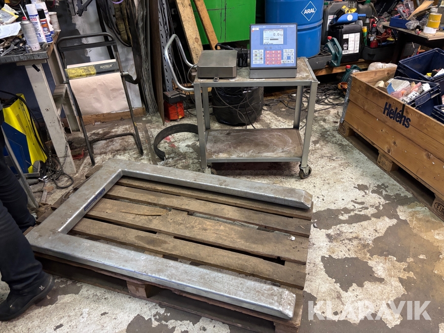 Räknevåg Svenska Våg System 5000