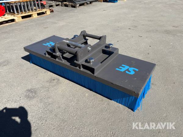 Sop SE Sweeper 1500 mm S40/S50 med gaffeltunnlar