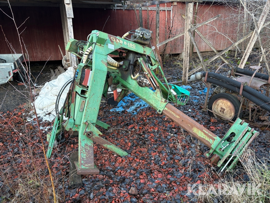 Traktorprocessor Niab 5-15C automatic