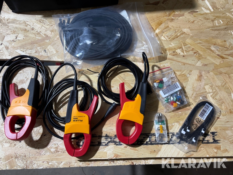 El- och energianalysator Fluke 435 Series II