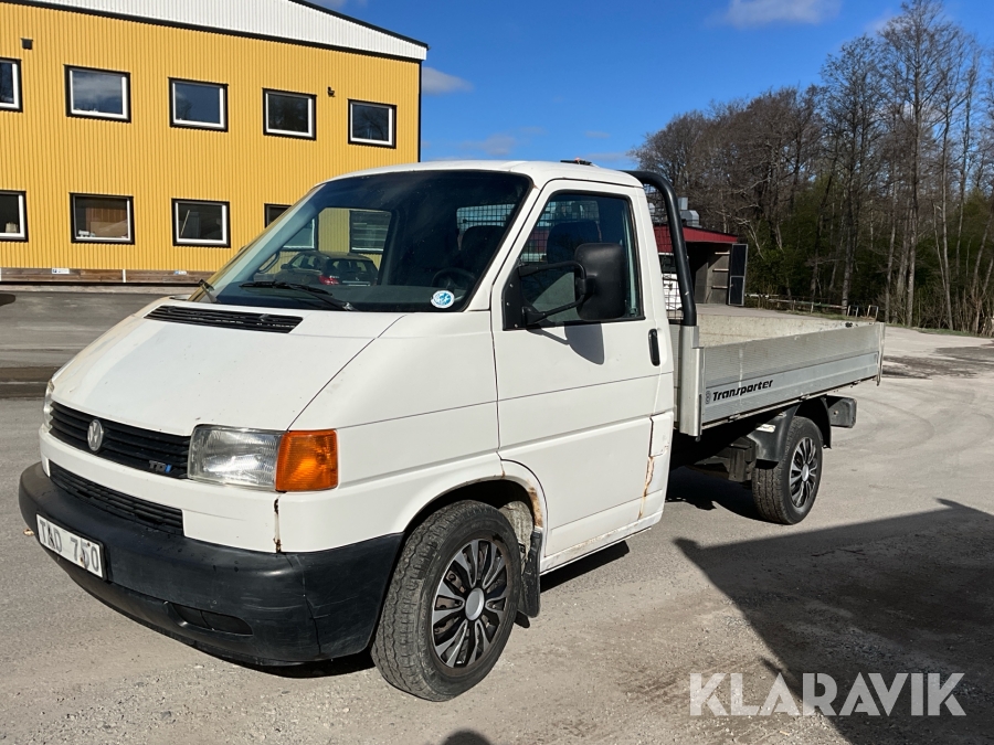 Flakbil Volkswagen Transporter 2,5 Tdi