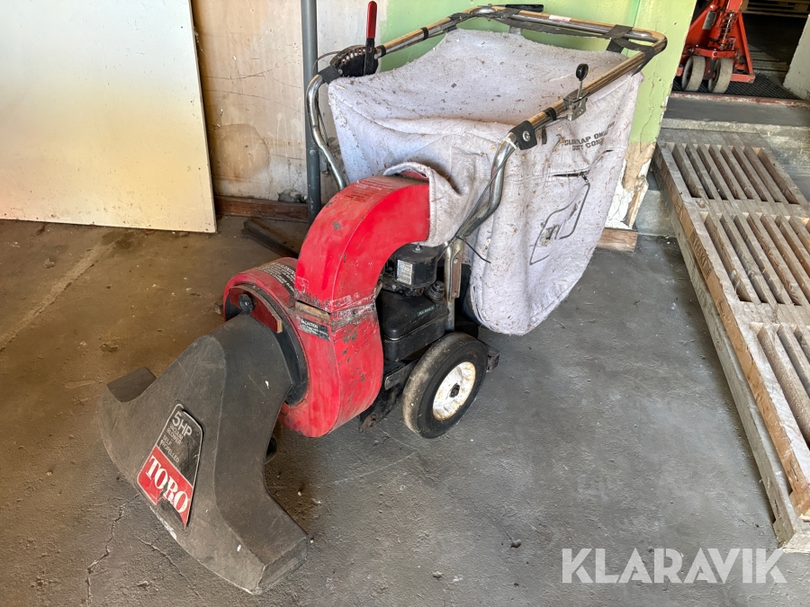 Lövsug Toro 5 HP