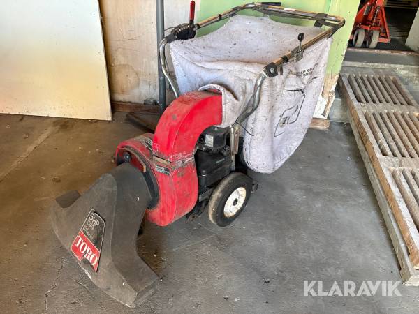 Lövsug Toro 5 HP