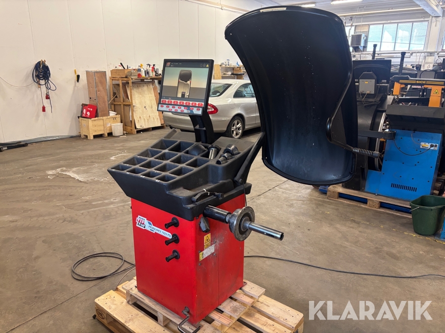 Balanseringsmaskin Tip Top P7425 PSL