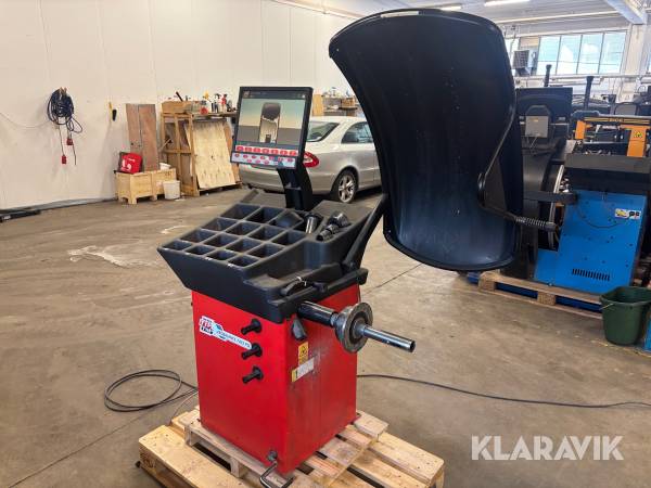 Balanseringsmaskin Tip Top P7425 PSL