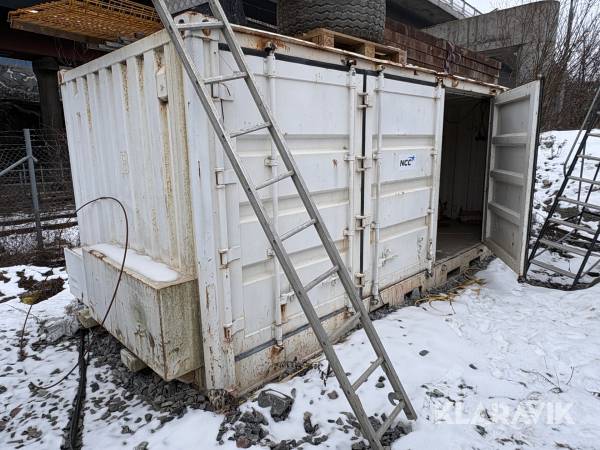 20 fot Container med injekteringsstavar Caru Containers