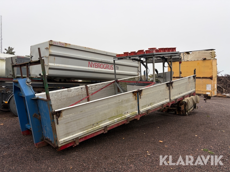 Lastväxlarflak med TMA-skydd