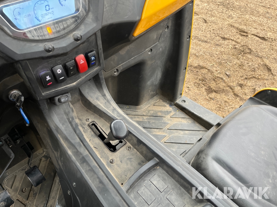 UTV Linhai LH700U Bighorn 700cc, Eslöv, Klaravik auktioner