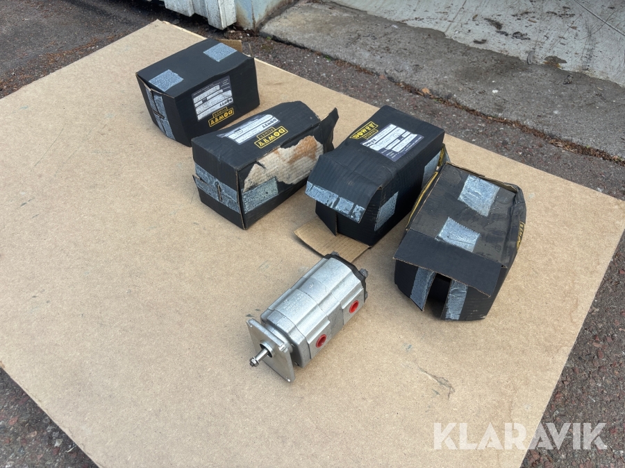 Hydraulpump Dowty 4st