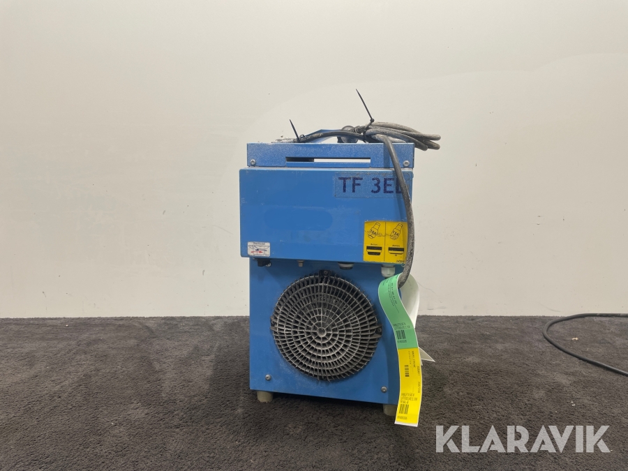 Varmluftsfläkt 3kw El-Björn TF 3 EL
