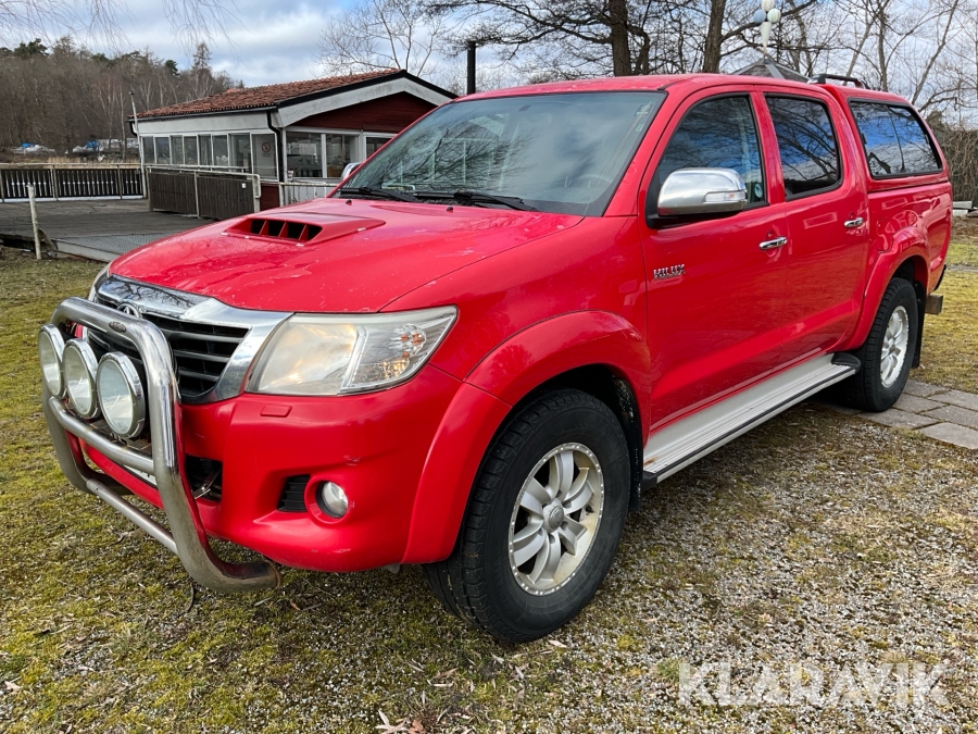 Pickup Toyota Hilux 3.0 D-4D 4WD