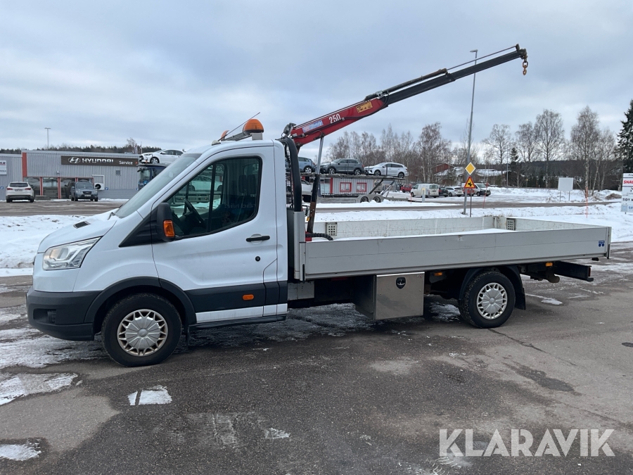 Kranbil Ford Transit