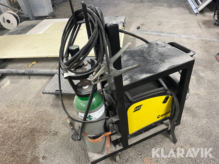 Svets Esab Caddy mig C200i