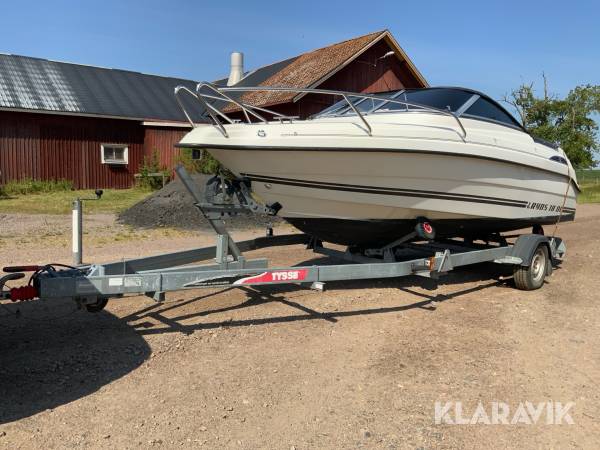 Daycruiser Ryds 18 DC ink trailer